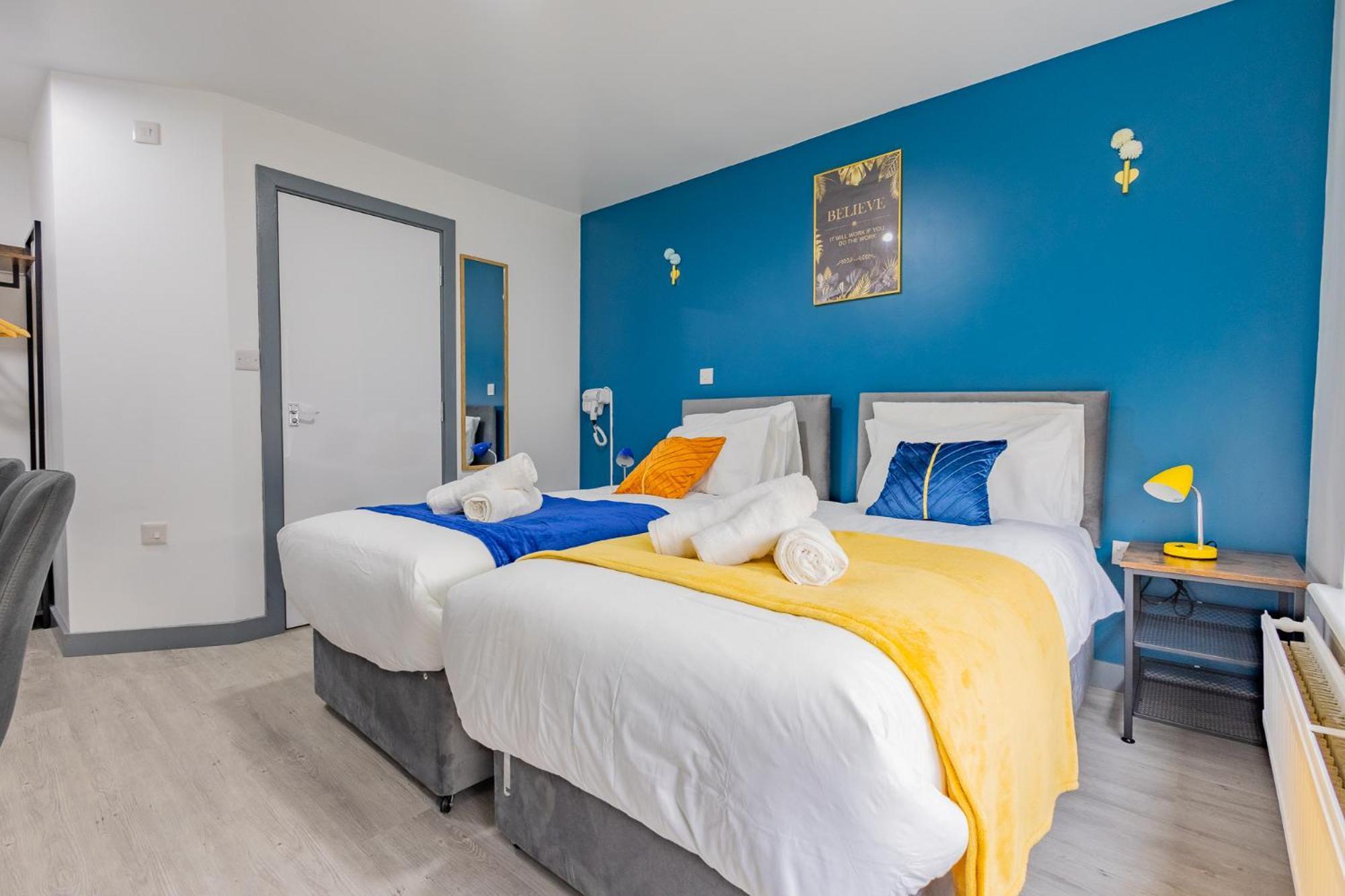 Premium Serviced Accommodation Rooms Nottingham - All With Ensuites Luaran gambar